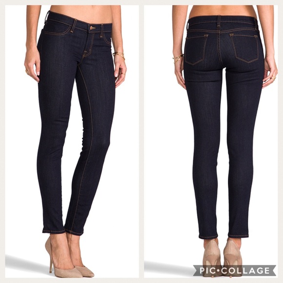 J Brand Denim - J Brand Legging Style Jeans In Starless